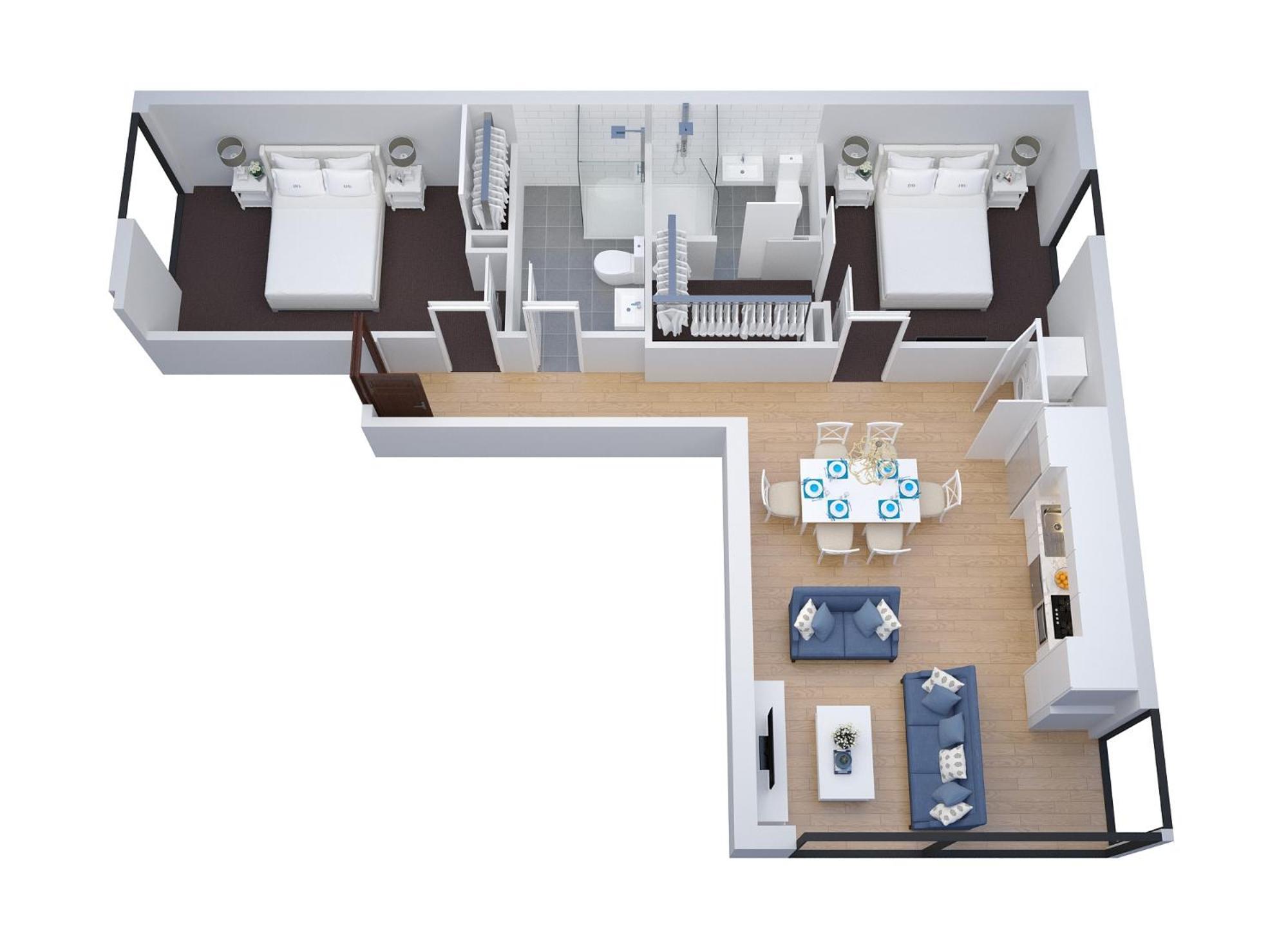 The Hamptons Apartments - St Kilda เมลเบิร์น ภายนอก รูปภาพ