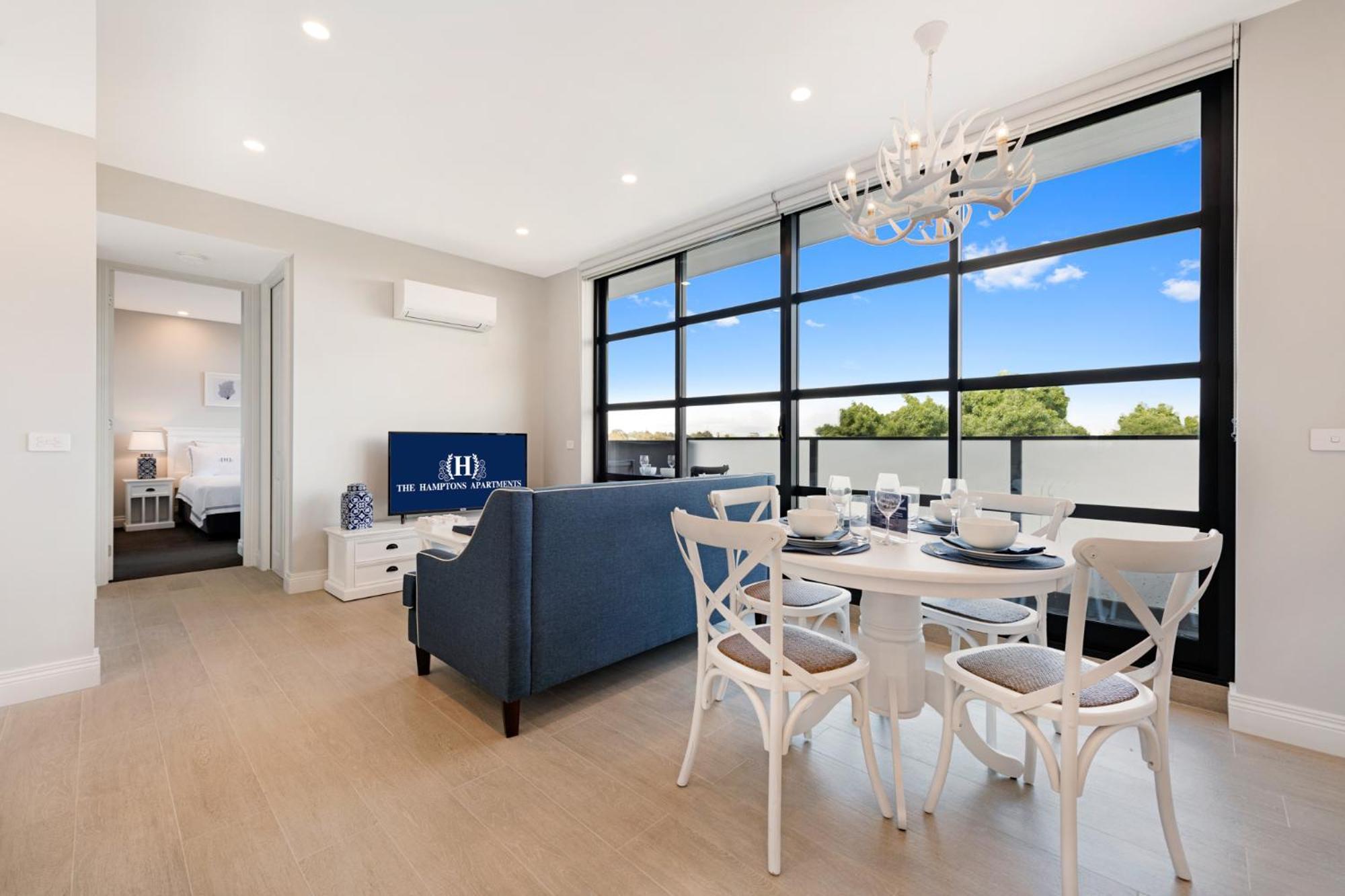 The Hamptons Apartments - St Kilda เมลเบิร์น ภายนอก รูปภาพ