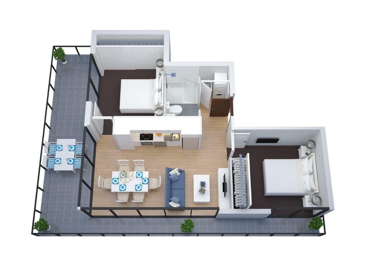 The Hamptons Apartments - St Kilda เมลเบิร์น ภายนอก รูปภาพ