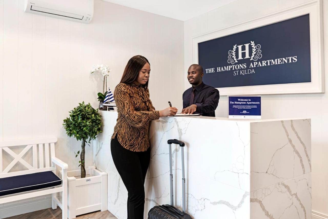 The Hamptons Apartments - St Kilda เมลเบิร์น ภายนอก รูปภาพ