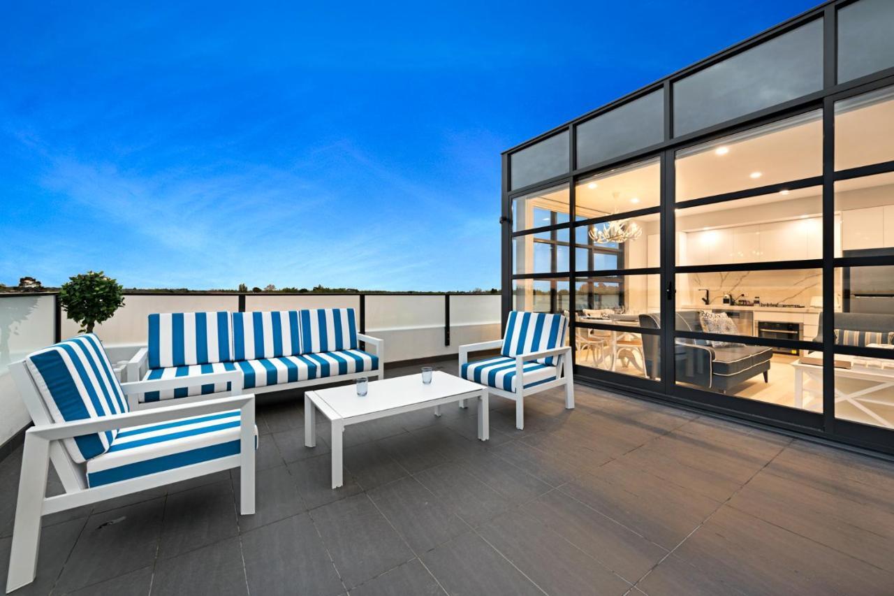 The Hamptons Apartments - St Kilda เมลเบิร์น ภายนอก รูปภาพ
