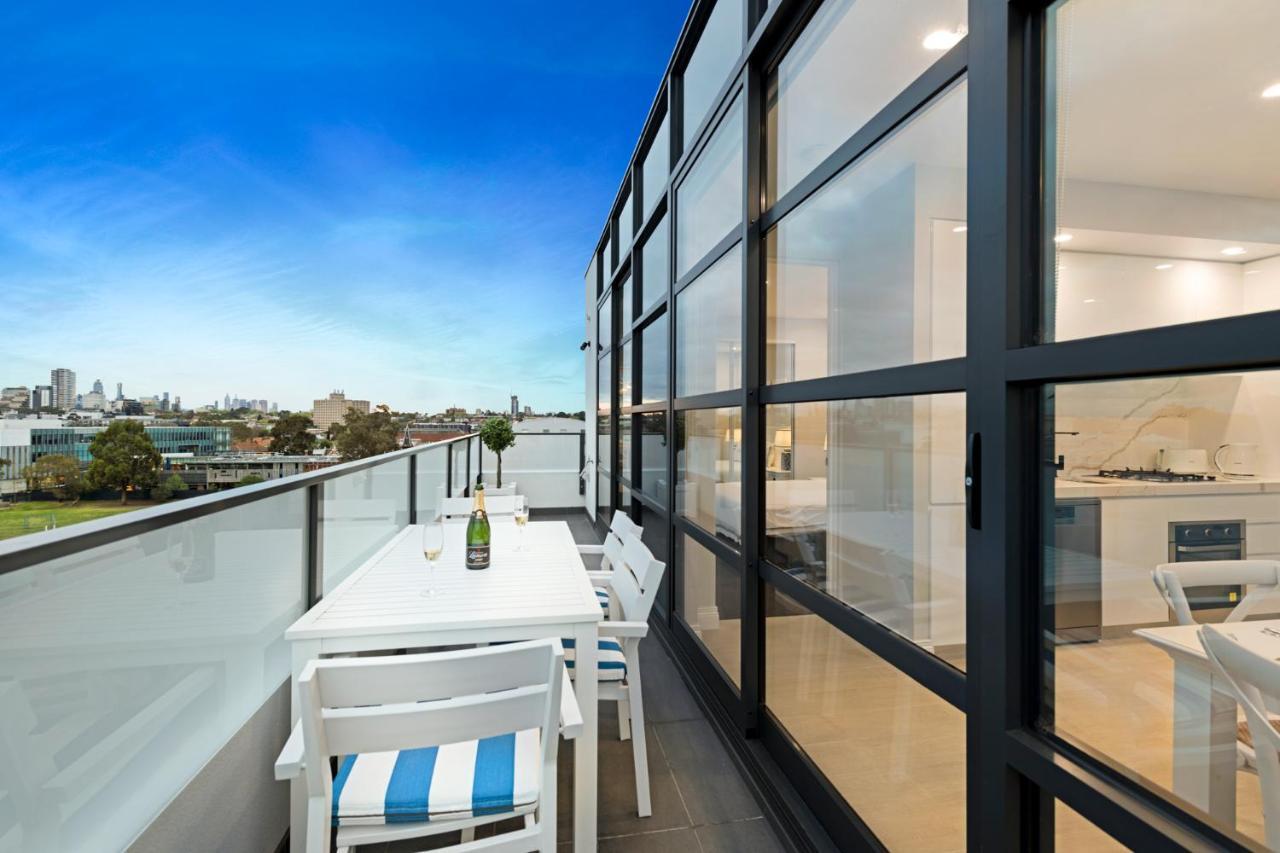 The Hamptons Apartments - St Kilda เมลเบิร์น ภายนอก รูปภาพ