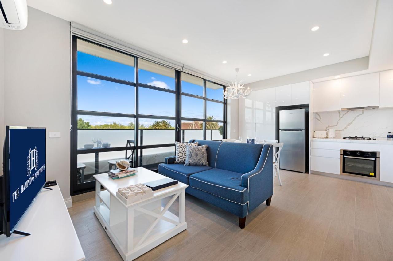 The Hamptons Apartments - St Kilda เมลเบิร์น ภายนอก รูปภาพ