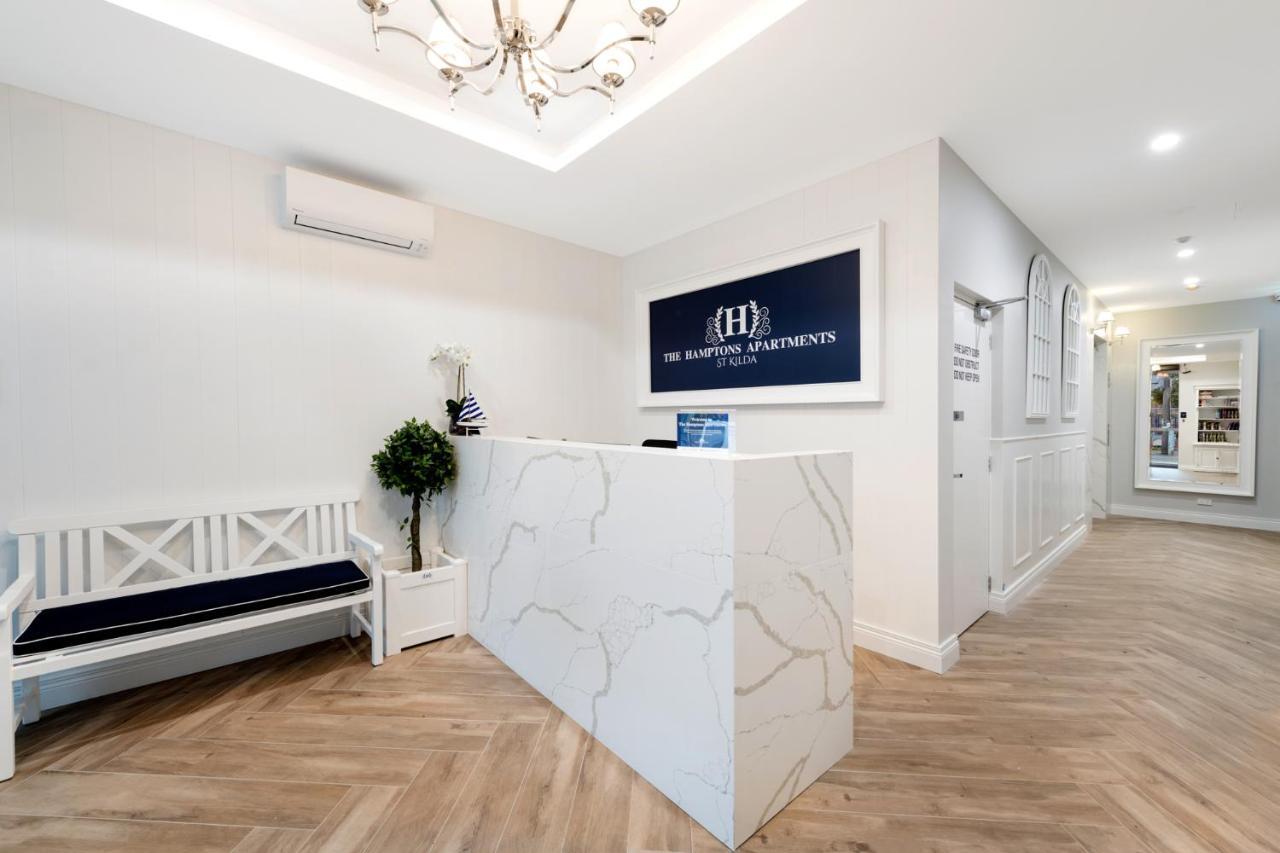 The Hamptons Apartments - St Kilda เมลเบิร์น ภายนอก รูปภาพ