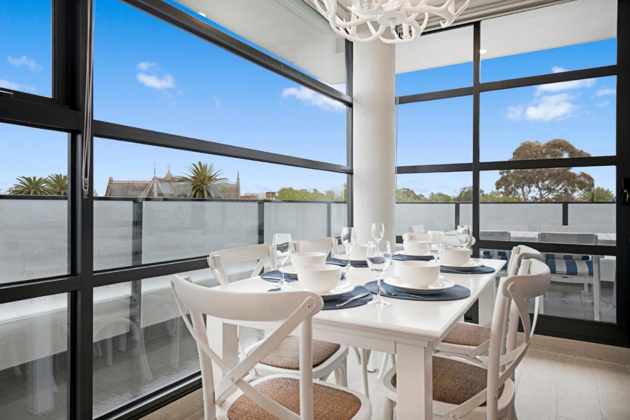 The Hamptons Apartments - St Kilda เมลเบิร์น ภายนอก รูปภาพ