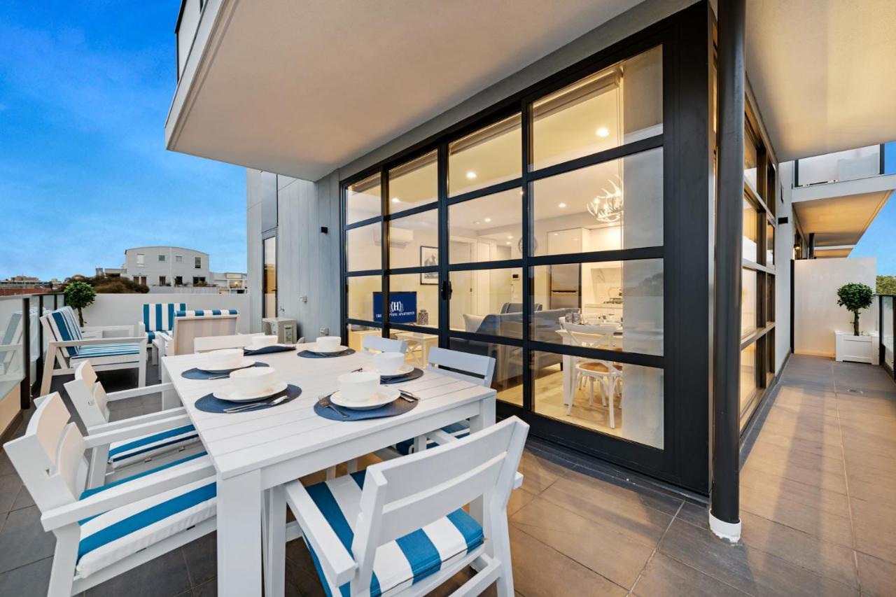 The Hamptons Apartments - St Kilda เมลเบิร์น ภายนอก รูปภาพ
