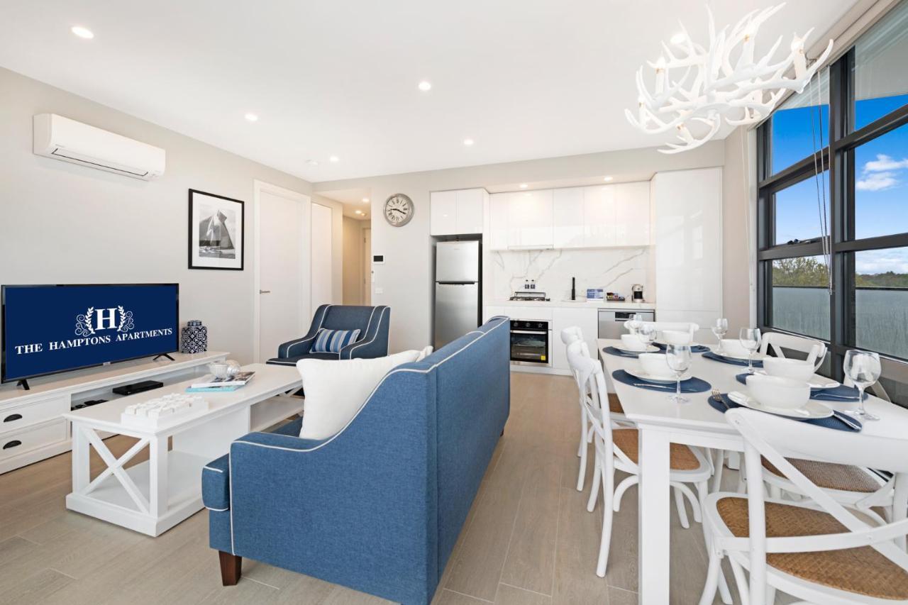 The Hamptons Apartments - St Kilda เมลเบิร์น ภายนอก รูปภาพ