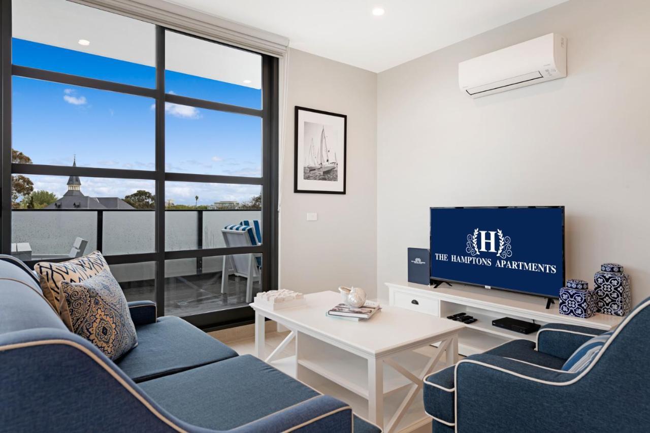 The Hamptons Apartments - St Kilda เมลเบิร์น ภายนอก รูปภาพ