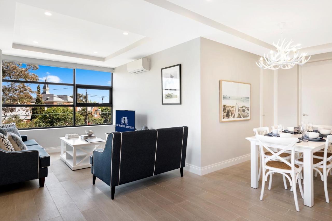The Hamptons Apartments - St Kilda เมลเบิร์น ภายนอก รูปภาพ