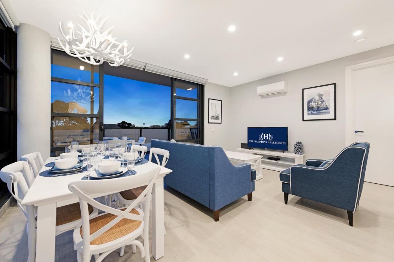 The Hamptons Apartments - St Kilda เมลเบิร์น ภายนอก รูปภาพ