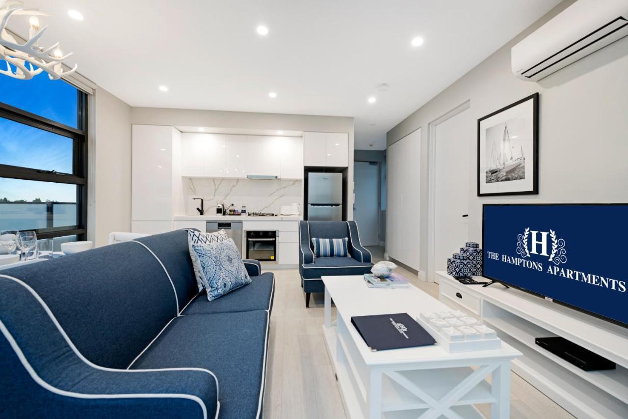 The Hamptons Apartments - St Kilda เมลเบิร์น ภายนอก รูปภาพ