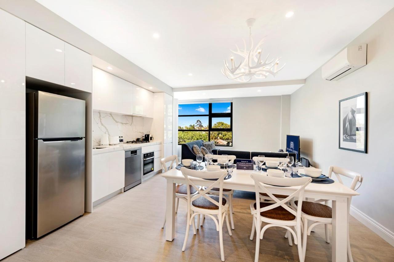 The Hamptons Apartments - St Kilda เมลเบิร์น ภายนอก รูปภาพ