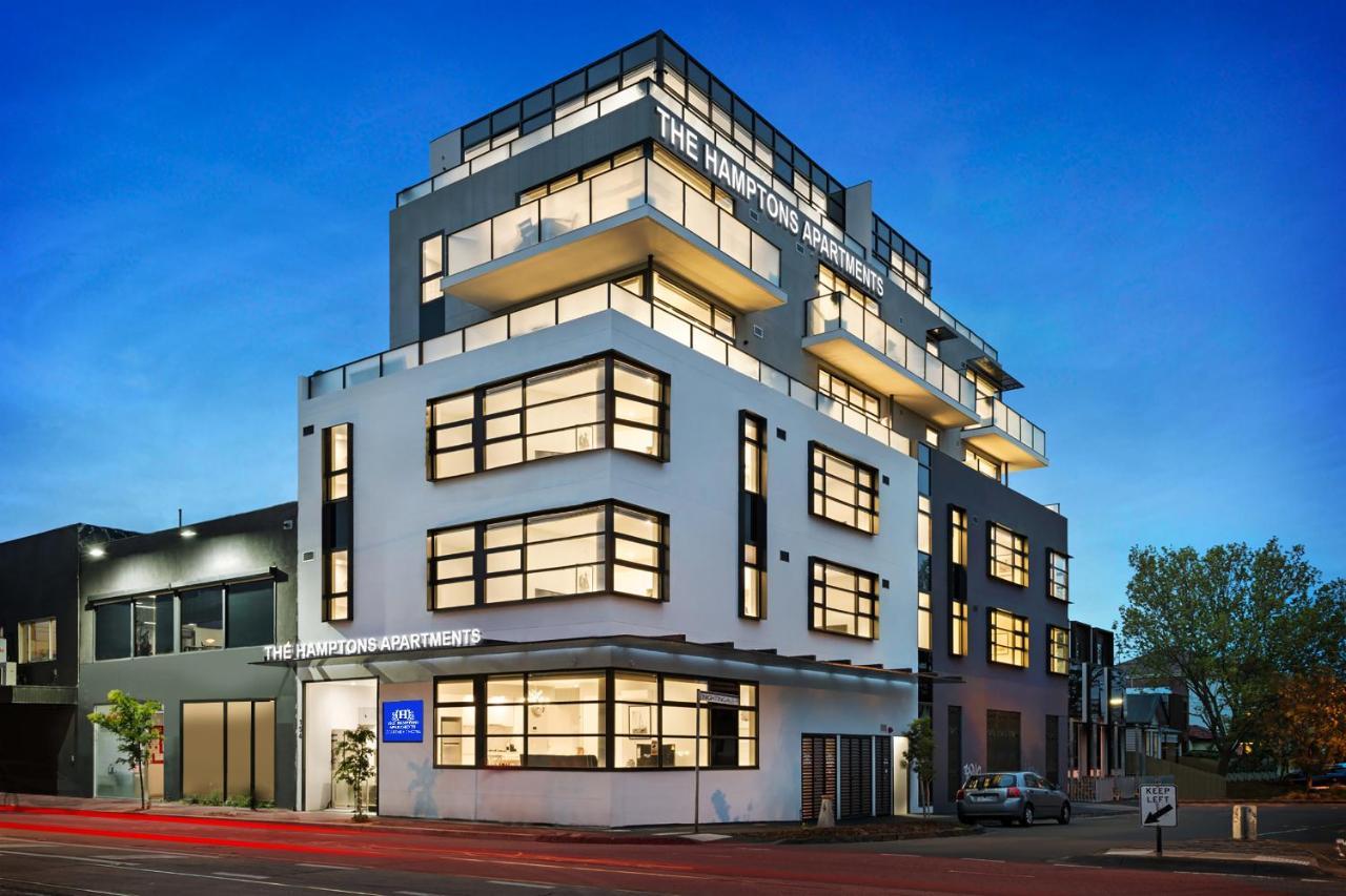 The Hamptons Apartments - St Kilda เมลเบิร์น ภายนอก รูปภาพ